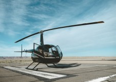 Las Vegas city lights helicopter tour