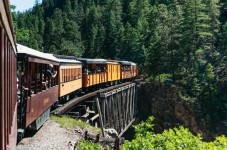 Durango: Round-Trip Train Ticket to Silverton