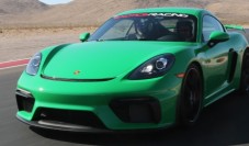 Drive a Porsche 718 Cayman GT4 in Las Vegas