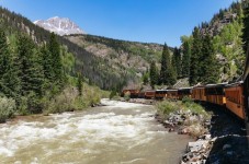 Durango: Round-Trip Train Ticket to Silverton