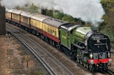 Luxury Steam Train Journey | Steam Train Experience