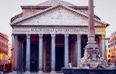 Audio guided tour of the Pantheon in Rome (Basilica of St. Mary and the Martyrs)