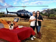 LA Helicopter Tour with Mountain Top Landing
