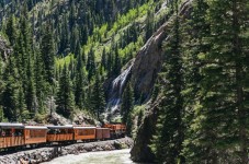 Durango: Round-Trip Train Ticket to Silverton