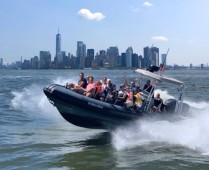 New York City: Harbor Speedboat Tour for Two