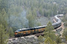 Grand Canyon Railroad Full-Day Guided Tour